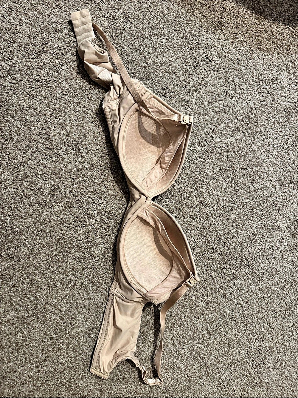 Auden 36B nursing bra nude